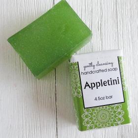 Appletini Soap