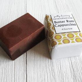 Butter Rum Cappuccino Soap