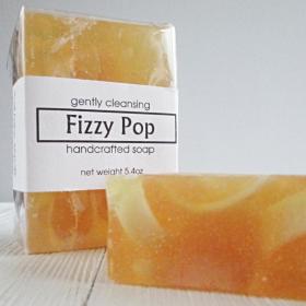 Fizzy Pop Soap