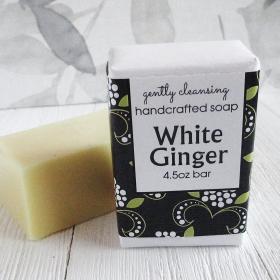 White Ginger Soap