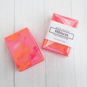 Hibiscus Soap