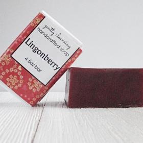 Lingonberry Soap