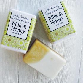 Milk & Honey Soap