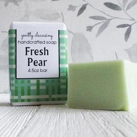 Fresh Pear Soap