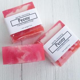 Peony Soap