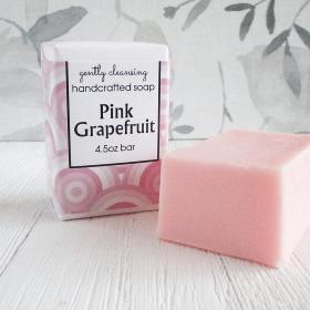 Pink Grapefruit Soap