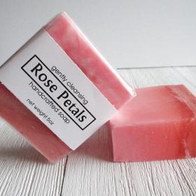 Rose Petals Shea Soap