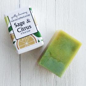 Sage & Citrus Soap