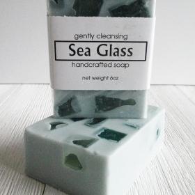Sea Glass Soap
