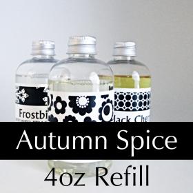 Autumn Spice Refill, 4oz
