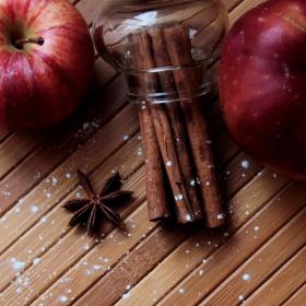 Spiced Apple Jar Candle