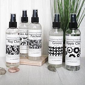 Body Sprays, Retro & Masculine Scents