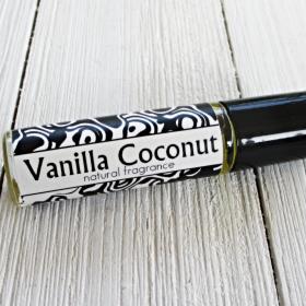 Vanilla Coconut Roll On Perfume