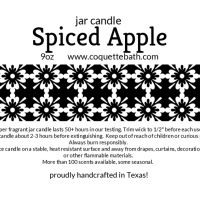 Spiced Apple Jar Candle