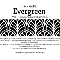 Evergreen Jar Candle