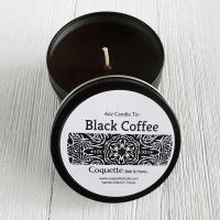 Fresh Flower Tinned Candles