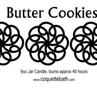 Butter Cookie Jar Candle