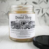 Donut Shop Jar Candle