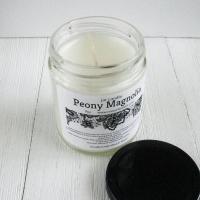 Peony Magnolia Jar Candle