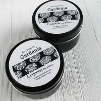 Gardenia Tinned Candle