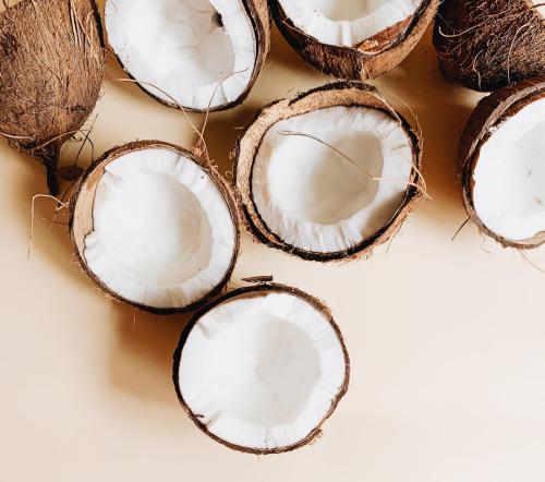 Vanilla Coconut Jar Candle