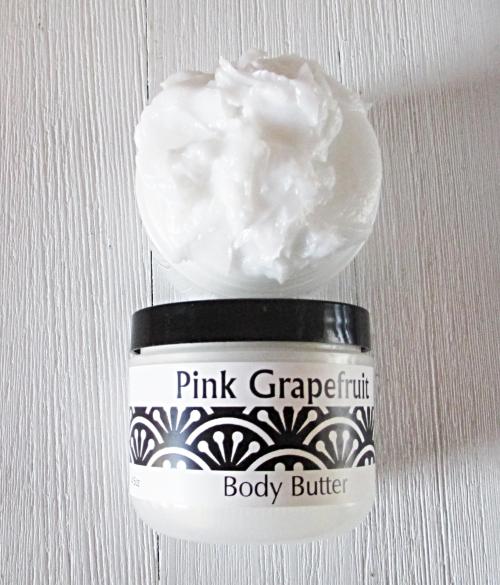 Body Butter, Pink Grapefruit