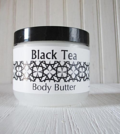 Body Butter, Black Tea