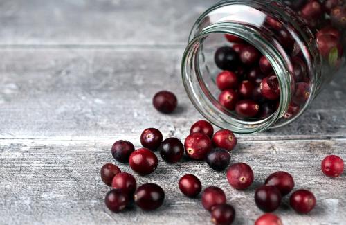 Cranberry Spice Jar Candle