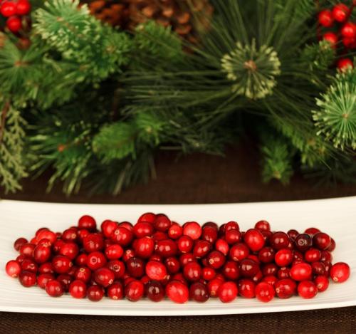 Winter Cranberry Jar Candle