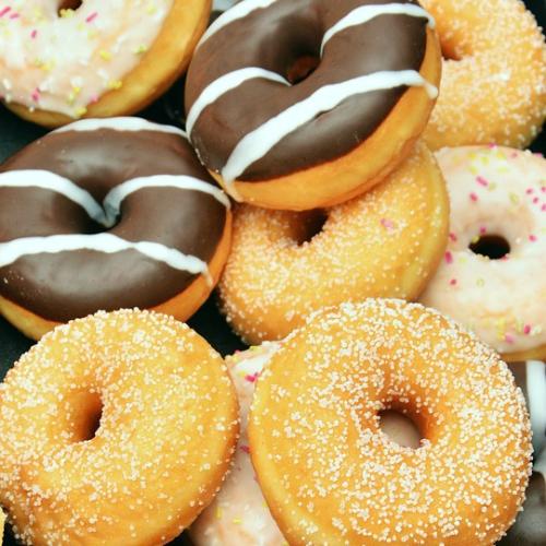 Donut Shop Jar Candle