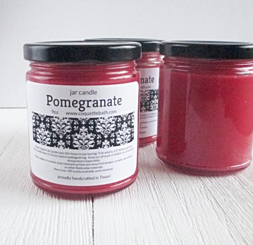 Pomegranate Jar Candle