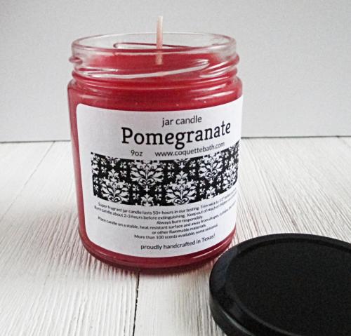Pomegranate Jar Candle