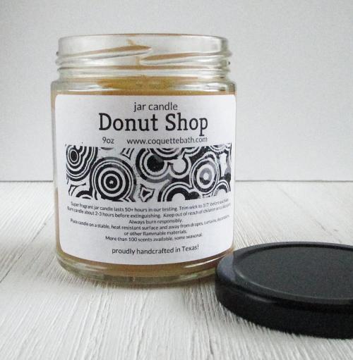Donut Shop Jar Candle