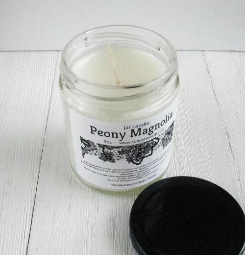 Peony Magnolia Jar Candle