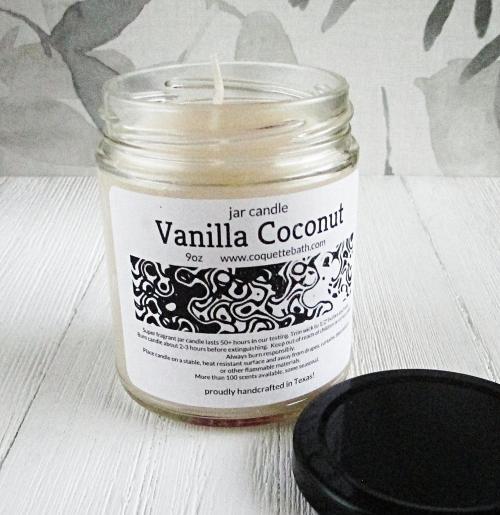 Spring & Summer Jar Candles