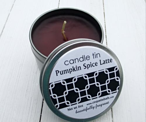 Pumpkin Spice Latte Jar Candle