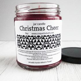 Christmas Cheer Jar Candle