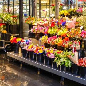 Fresh Flower Jar Candles
