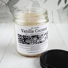 Vanilla Coconut Jar Candle