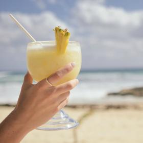 Pina Colada Jar Candle